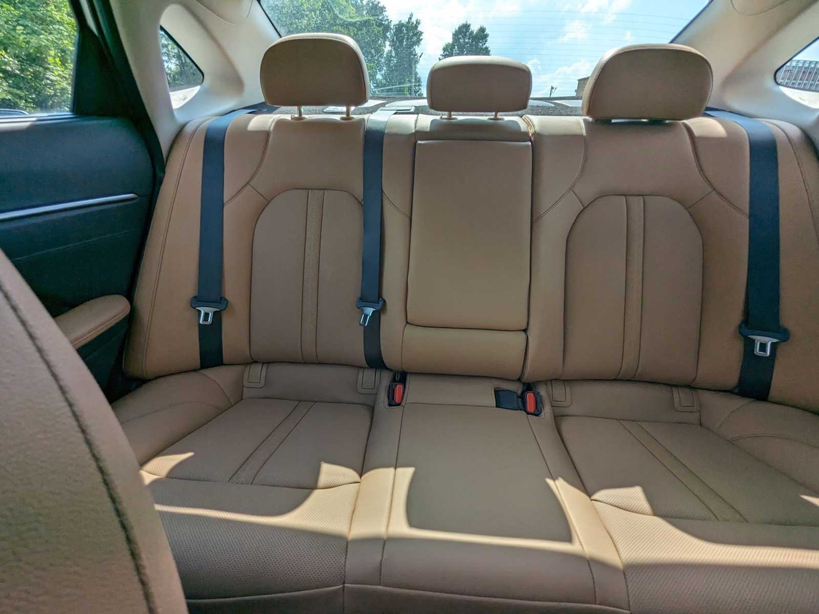 new 2025 Hyundai Sonata Hybrid car, priced at $39,960