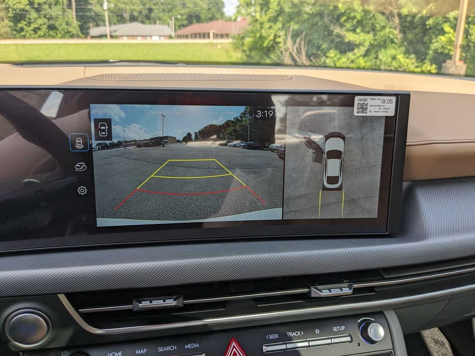 new 2025 Hyundai Sonata Hybrid car, priced at $39,960