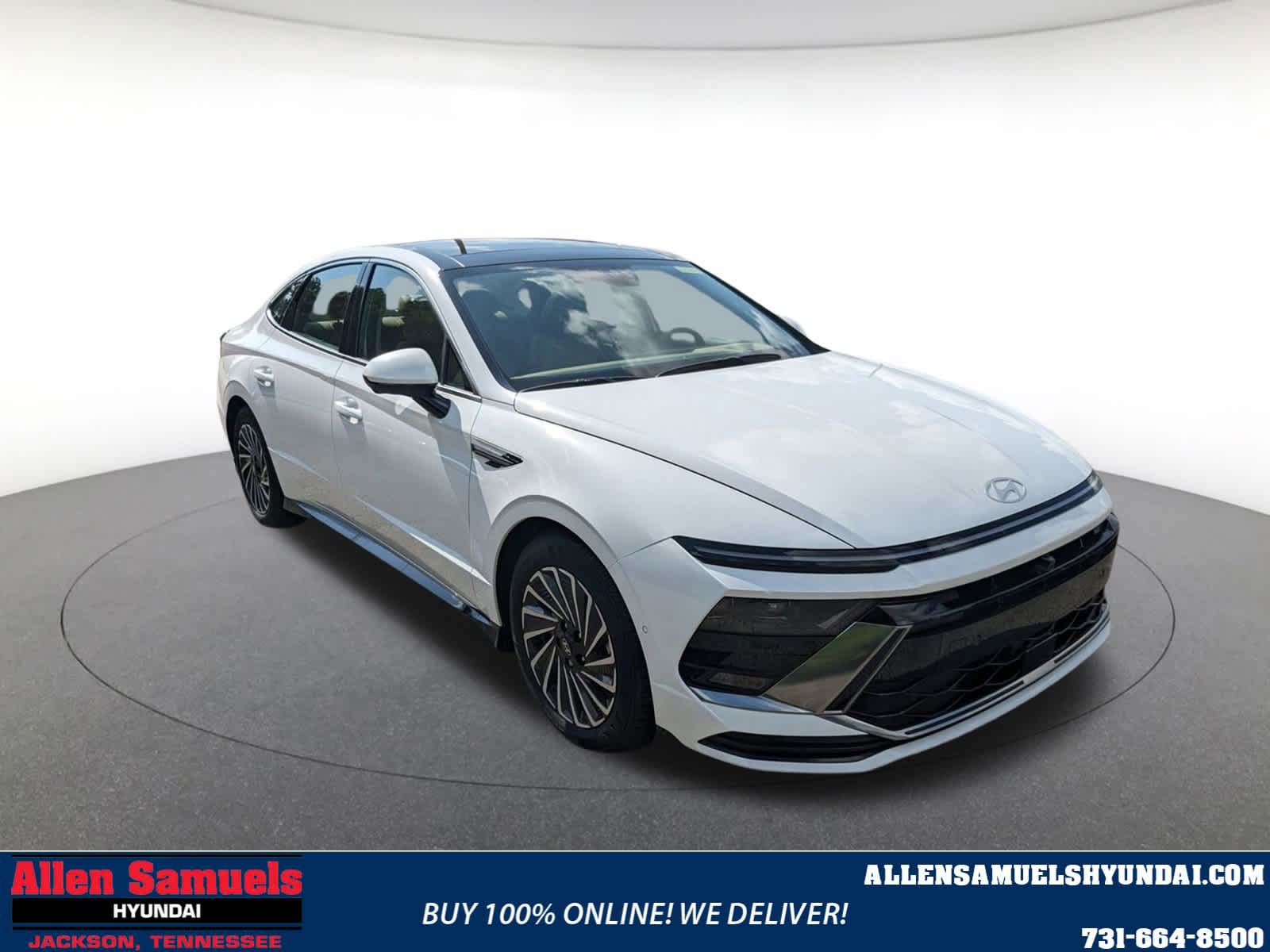 new 2025 Hyundai Sonata Hybrid car, priced at $39,960