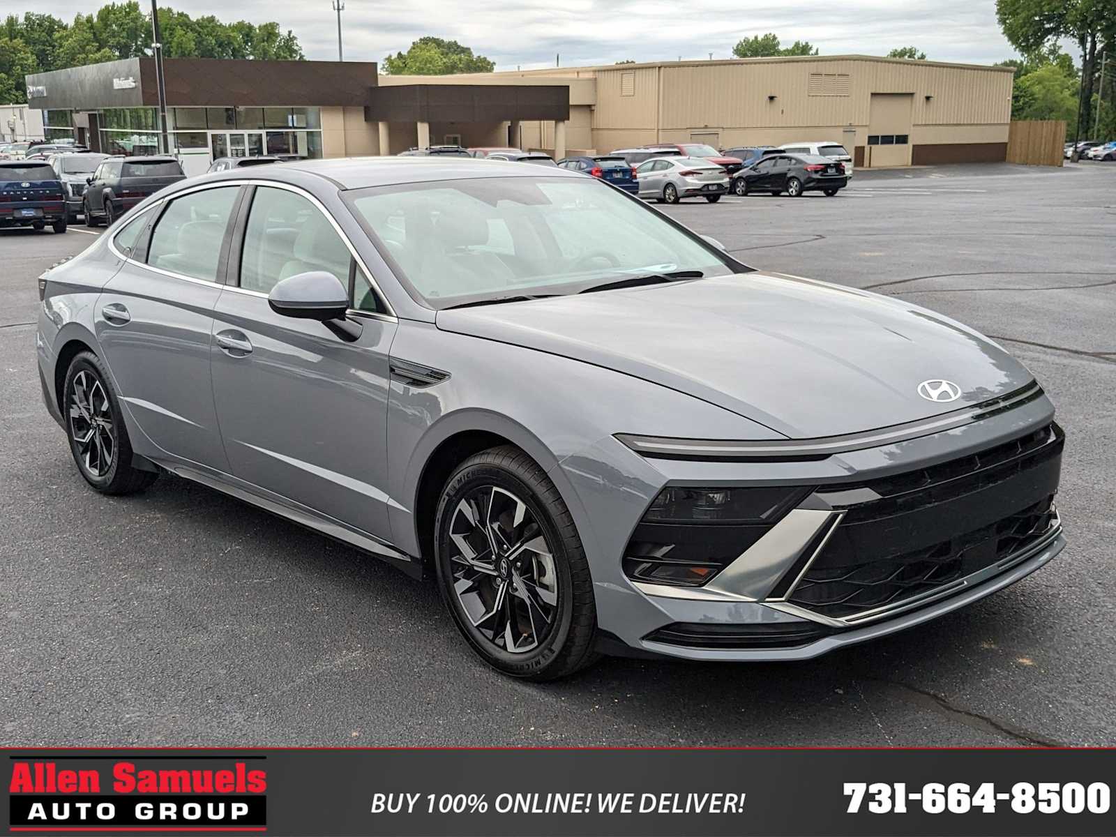used 2024 Hyundai Sonata car, priced at $26,000