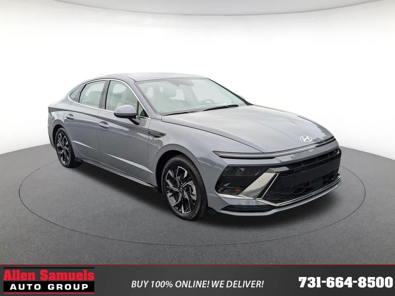 used 2024 Hyundai Sonata car, priced at $24,500