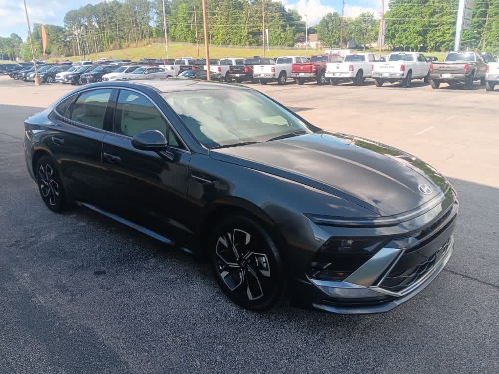 used 2024 Hyundai Sonata car, priced at $24,500