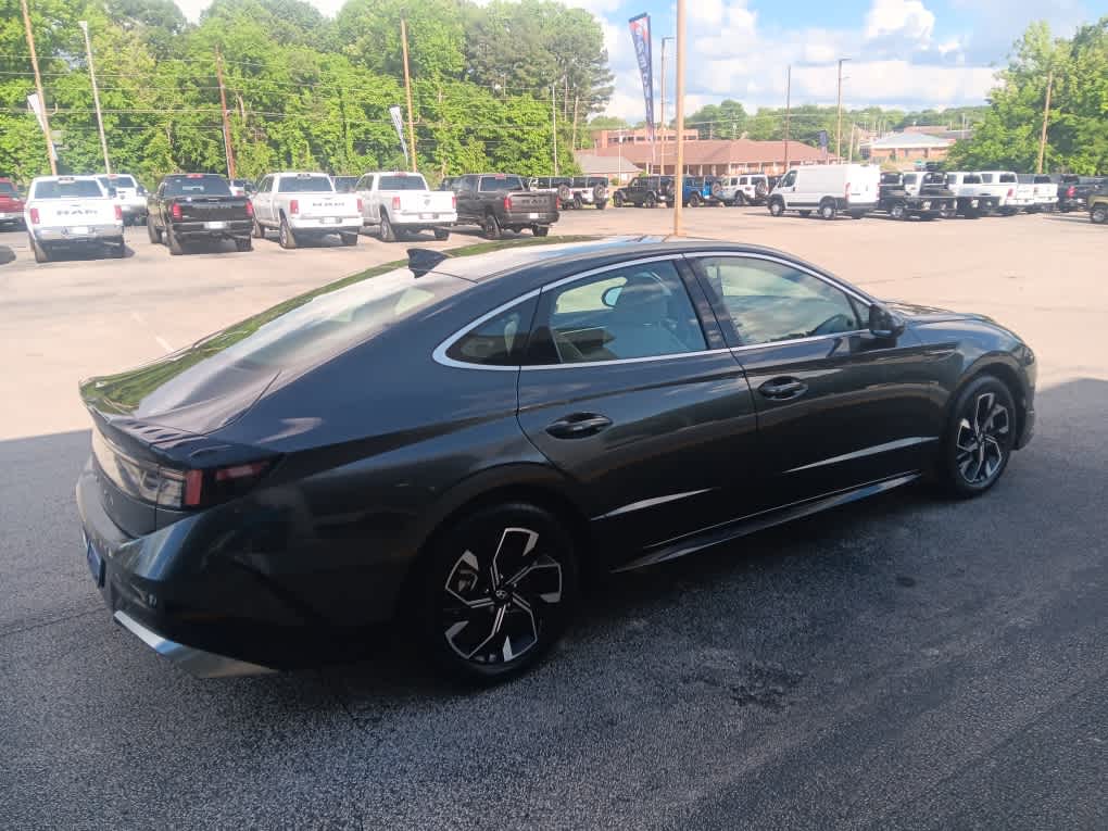 used 2024 Hyundai Sonata car, priced at $24,500