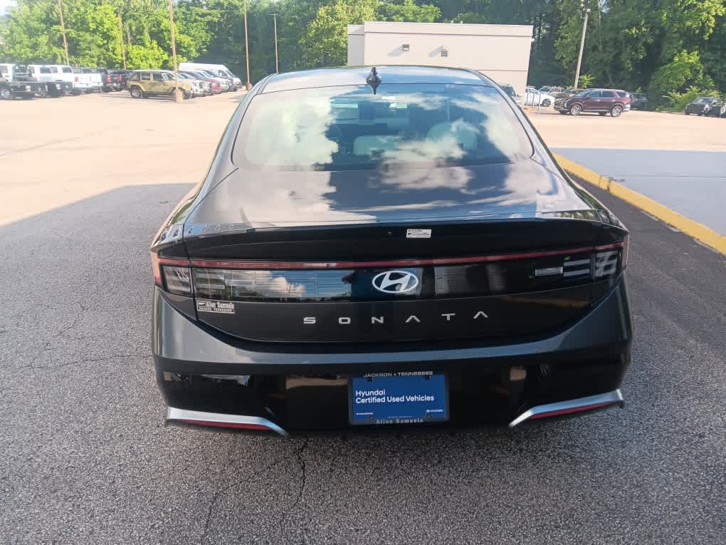 used 2024 Hyundai Sonata car, priced at $24,500
