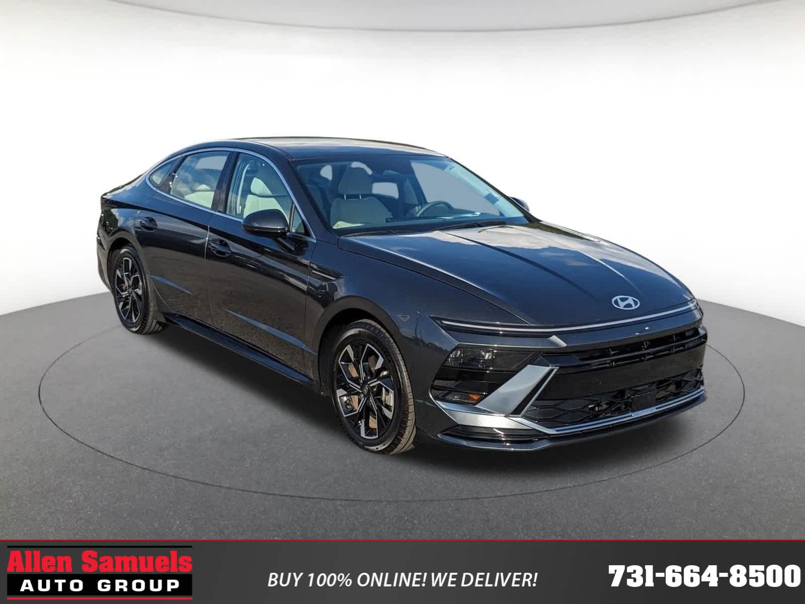 used 2024 Hyundai Sonata car, priced at $24,500