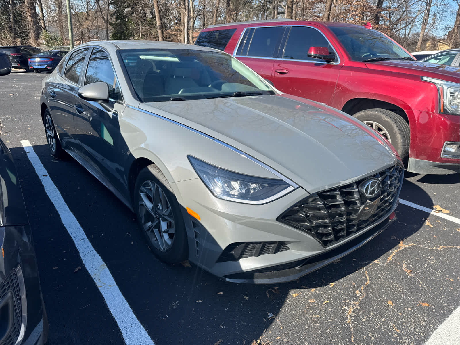 used 2023 Hyundai Sonata car, priced at $23,000