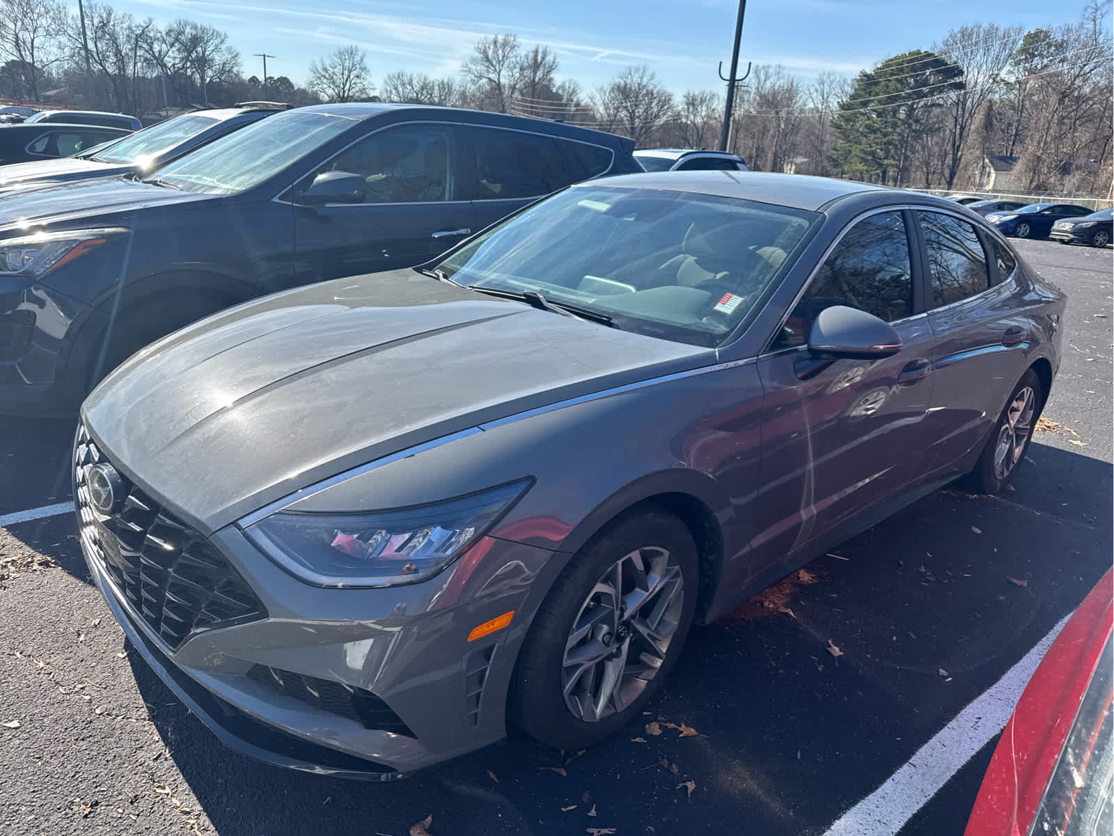 used 2023 Hyundai Sonata car, priced at $23,000