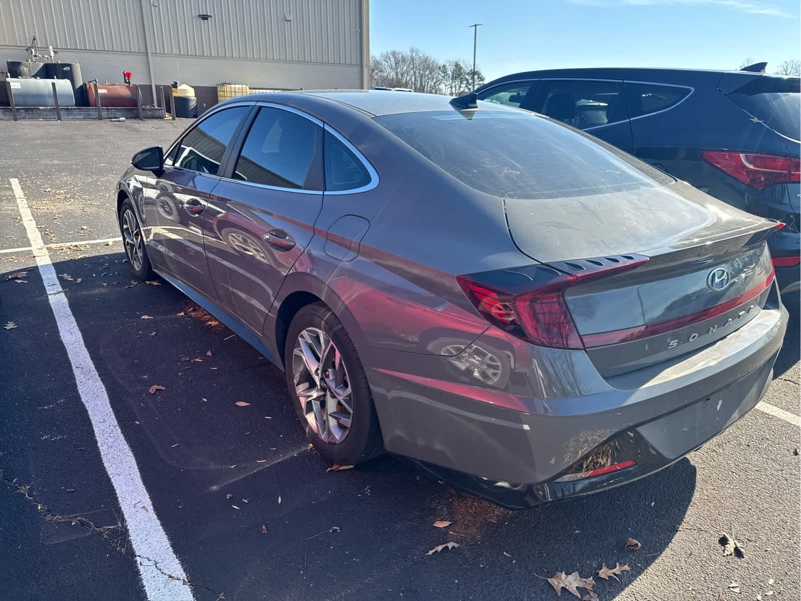 used 2023 Hyundai Sonata car, priced at $23,000