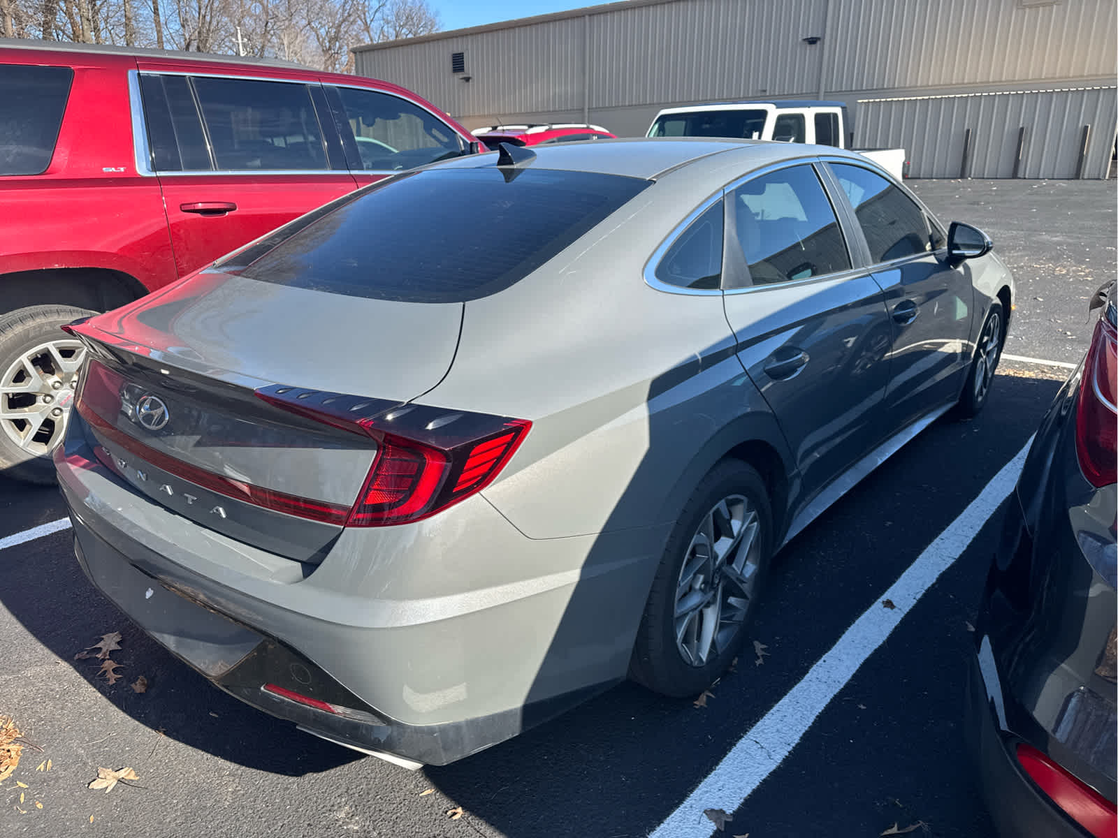 used 2023 Hyundai Sonata car, priced at $23,000