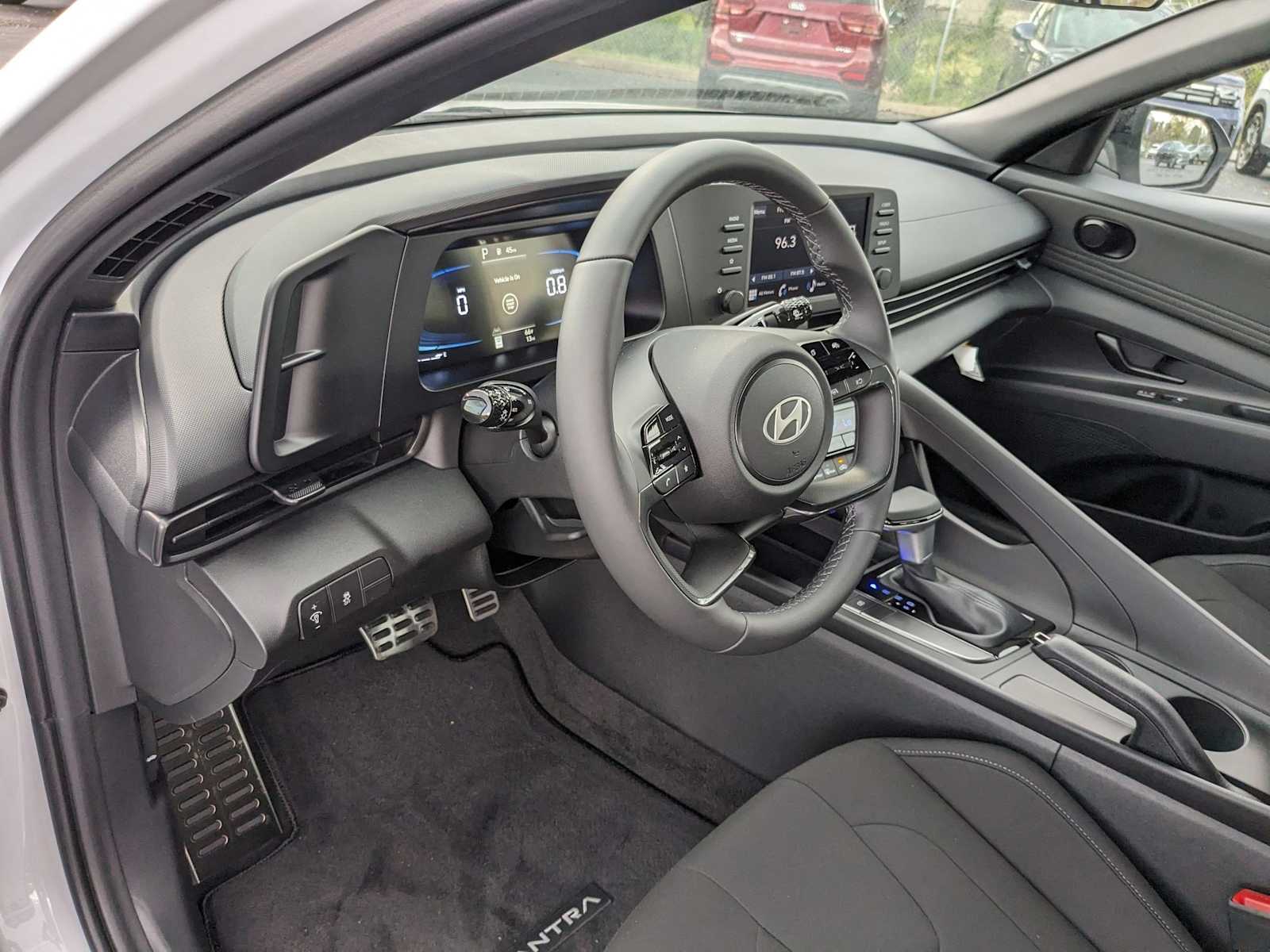 new 2025 Hyundai Elantra car, priced at $24,540