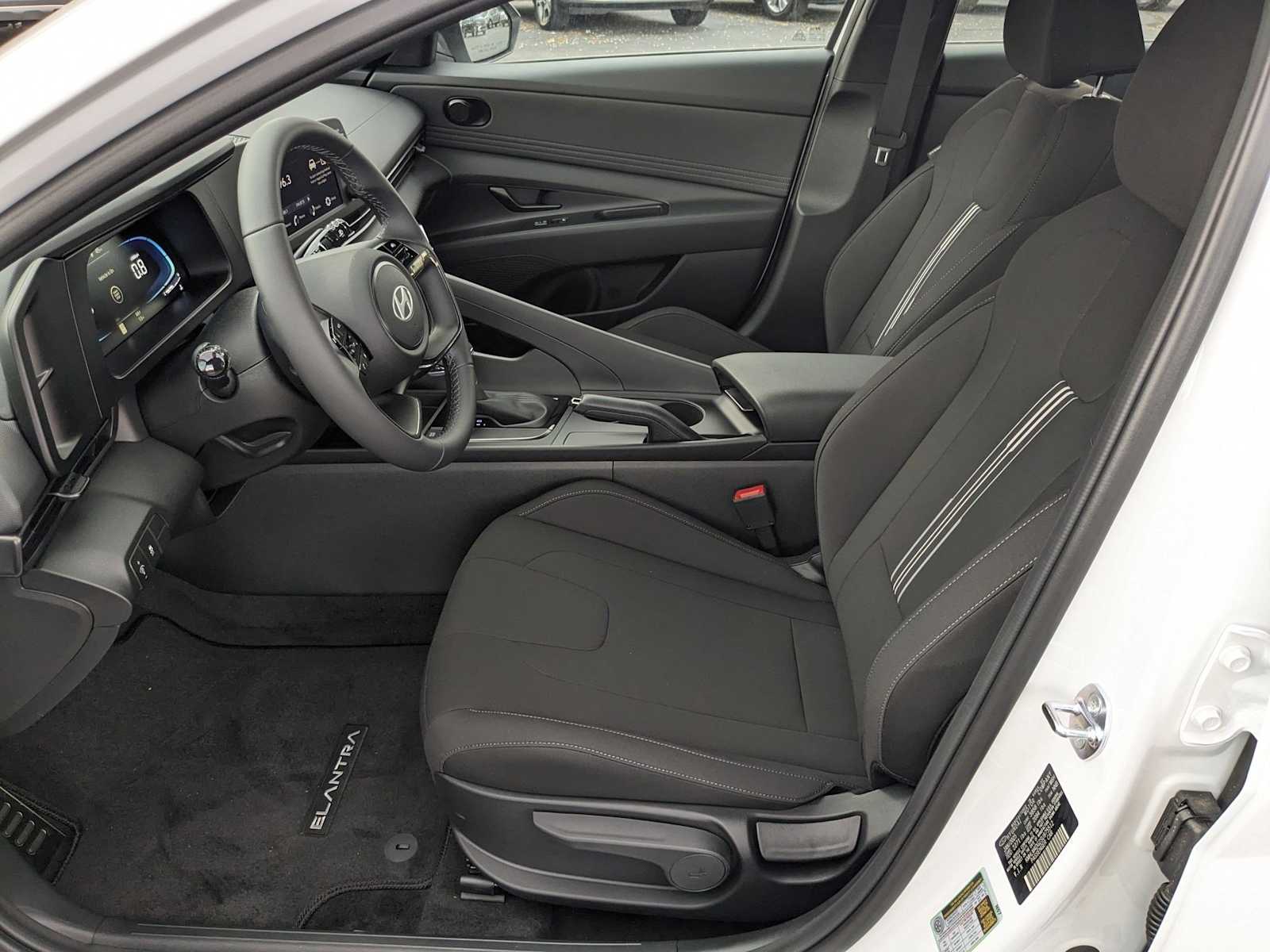 new 2025 Hyundai Elantra car, priced at $24,540