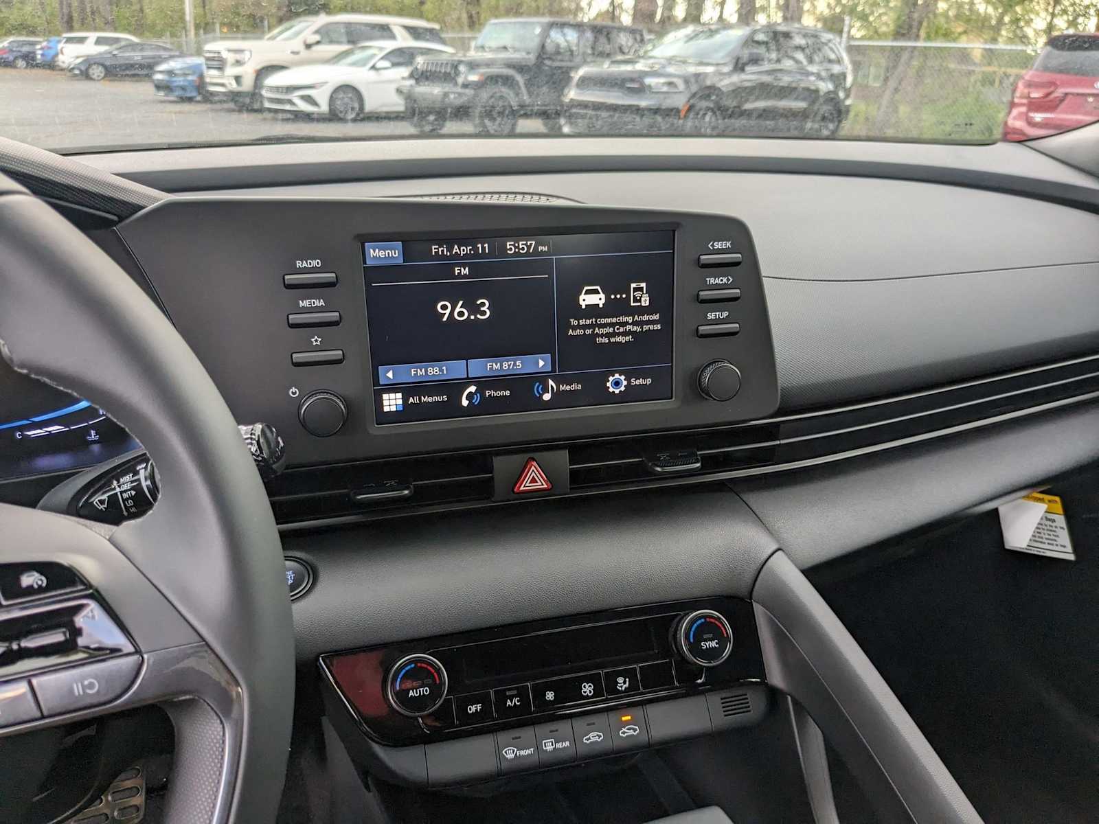 new 2025 Hyundai Elantra car, priced at $24,540