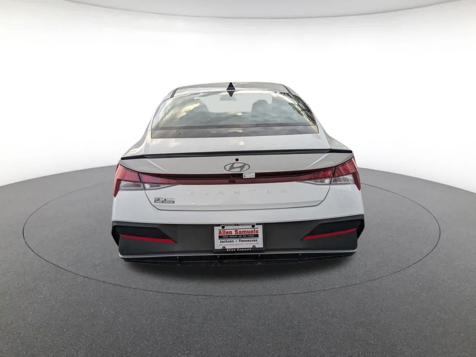 new 2025 Hyundai Elantra car, priced at $24,540