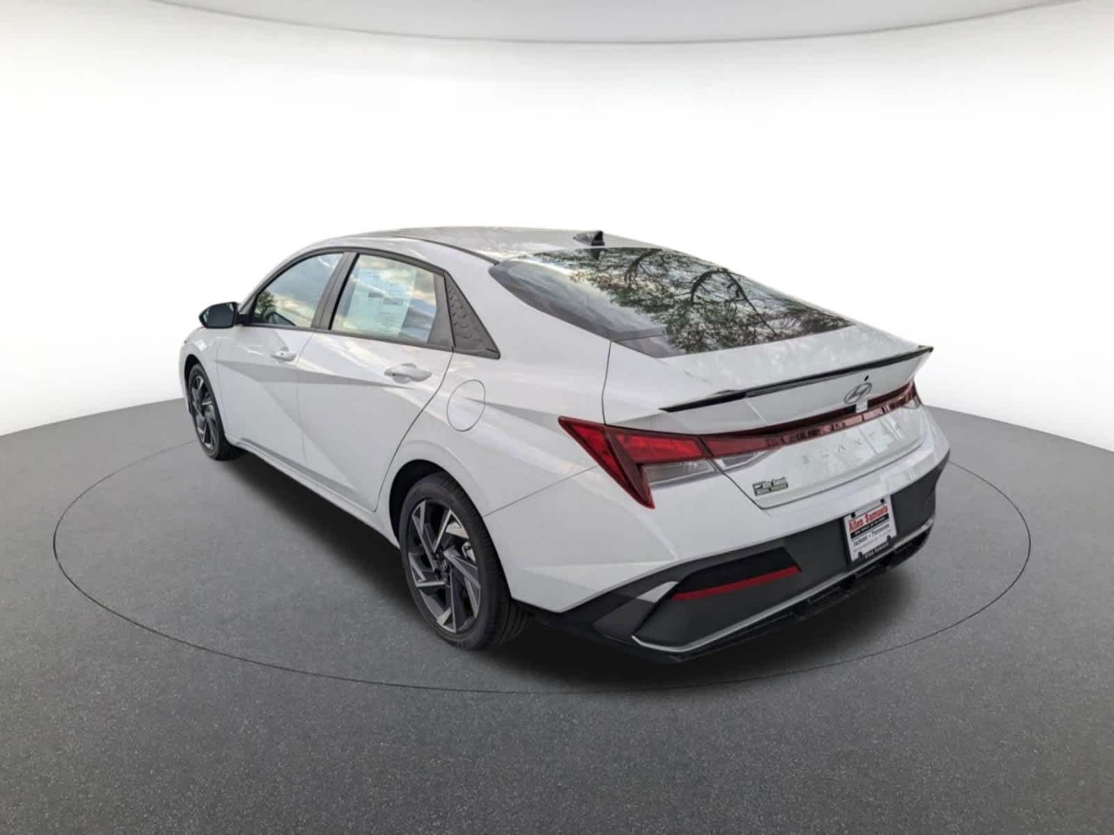 new 2025 Hyundai Elantra car, priced at $24,540