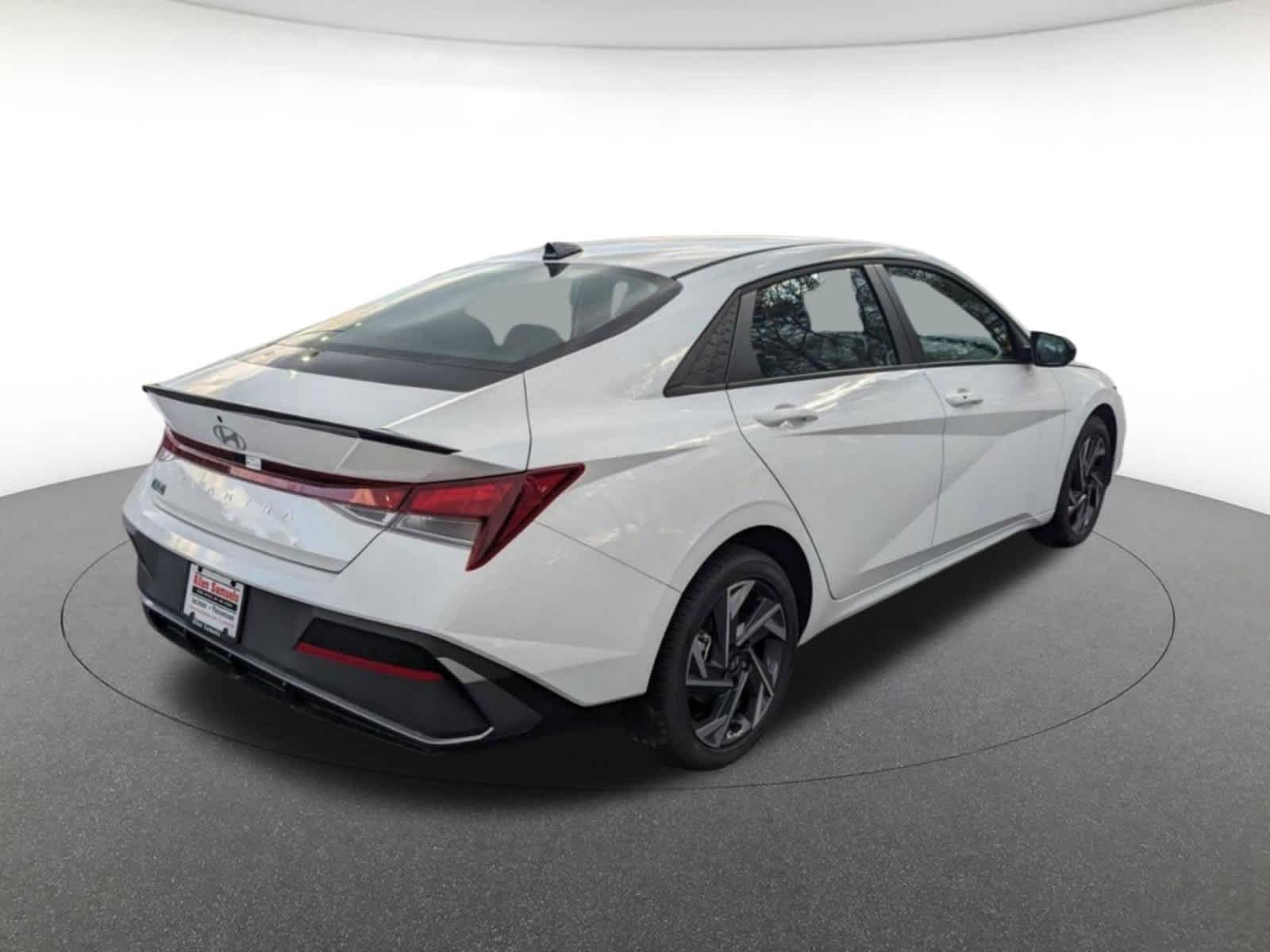 new 2025 Hyundai Elantra car, priced at $24,540