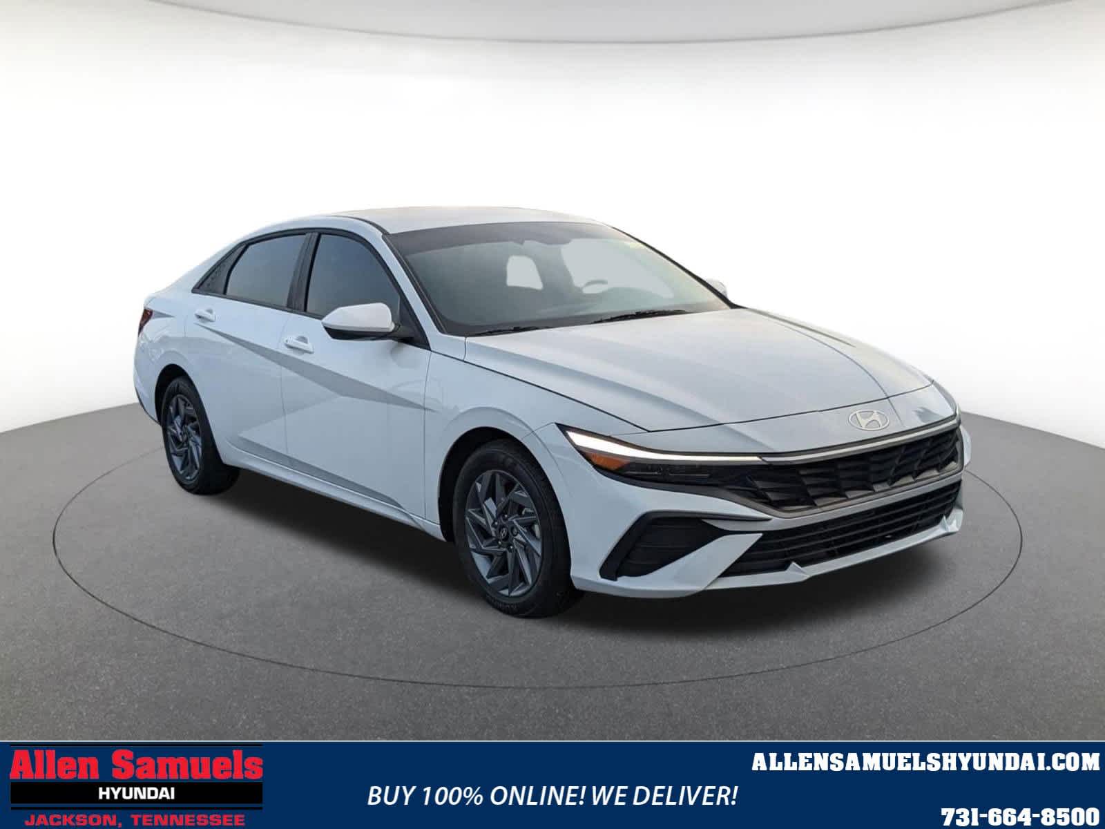new 2024 Hyundai Elantra car, priced at $23,700