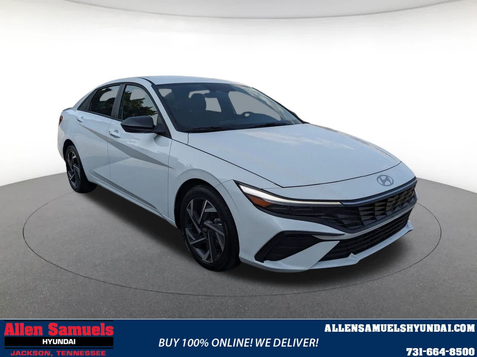 new 2025 Hyundai Elantra car, priced at $25,500