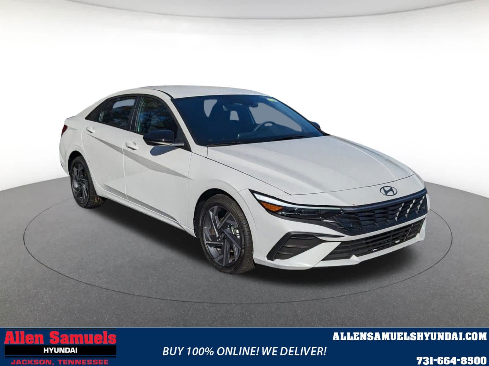 new 2025 Hyundai Elantra car, priced at $23,797