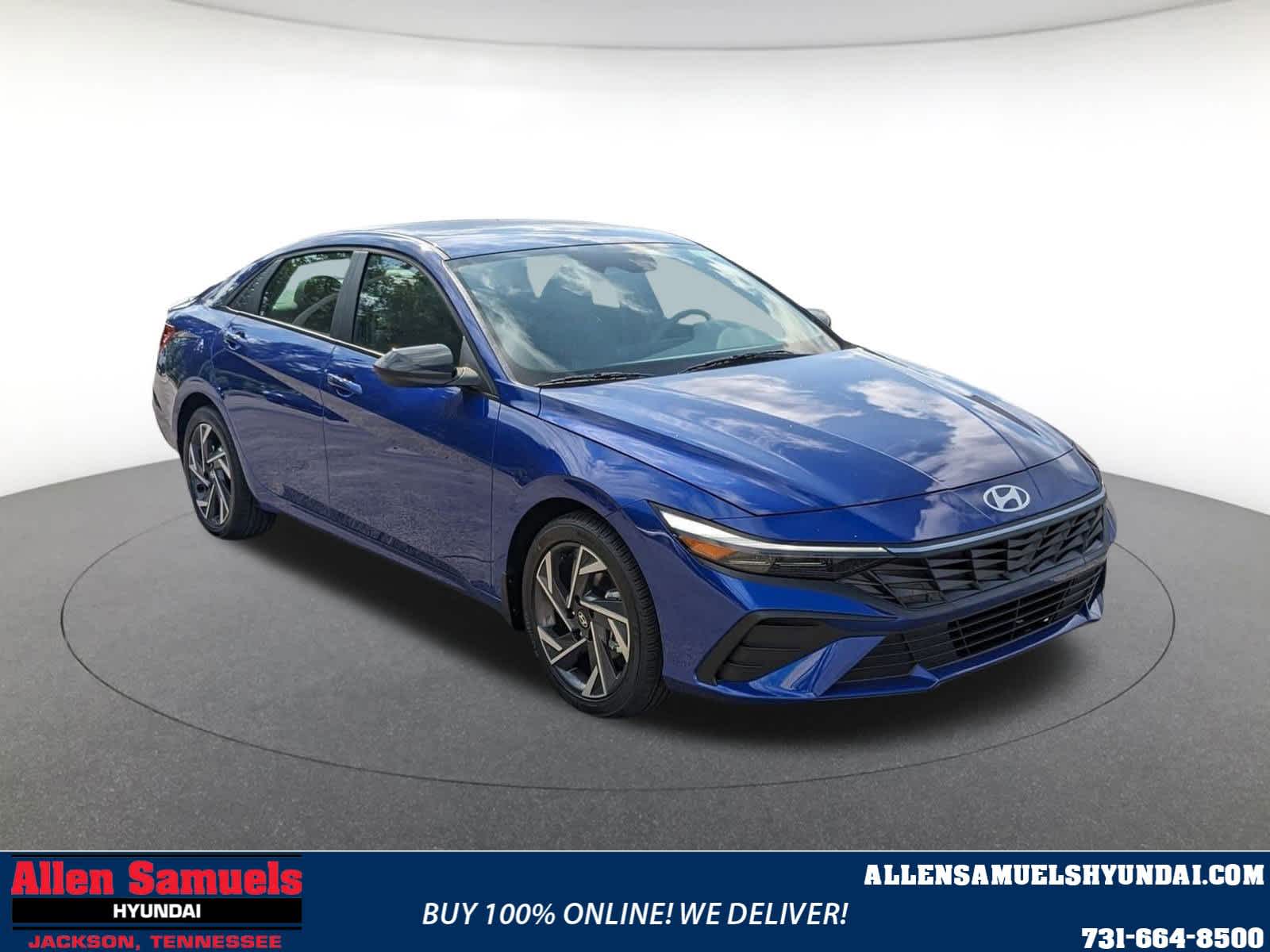new 2025 Hyundai Elantra car, priced at $25,010