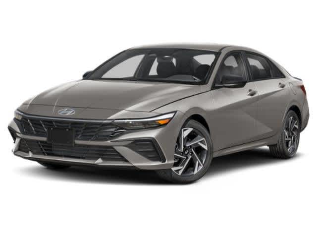 new 2025 Hyundai Elantra car, priced at $25,500