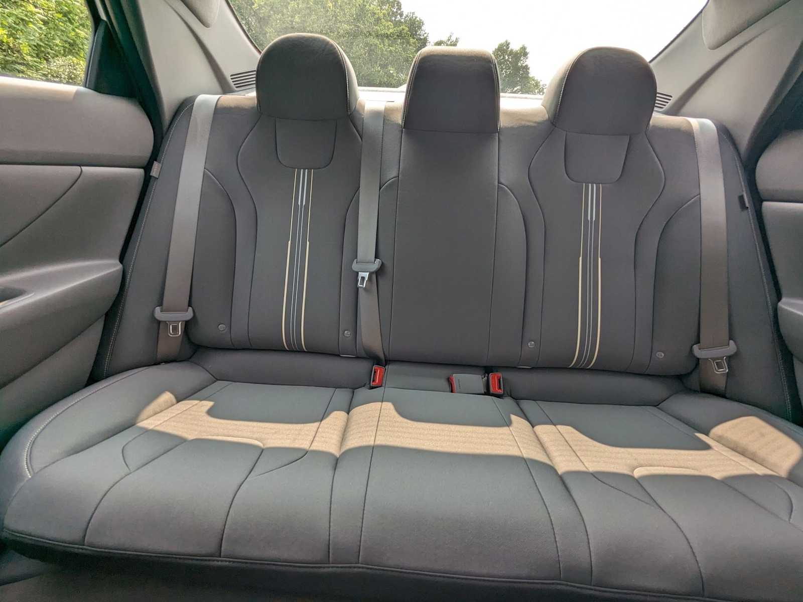 new 2025 Hyundai Elantra car, priced at $25,535