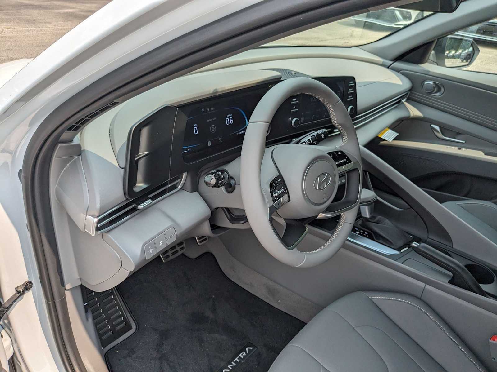 new 2025 Hyundai Elantra car, priced at $25,535