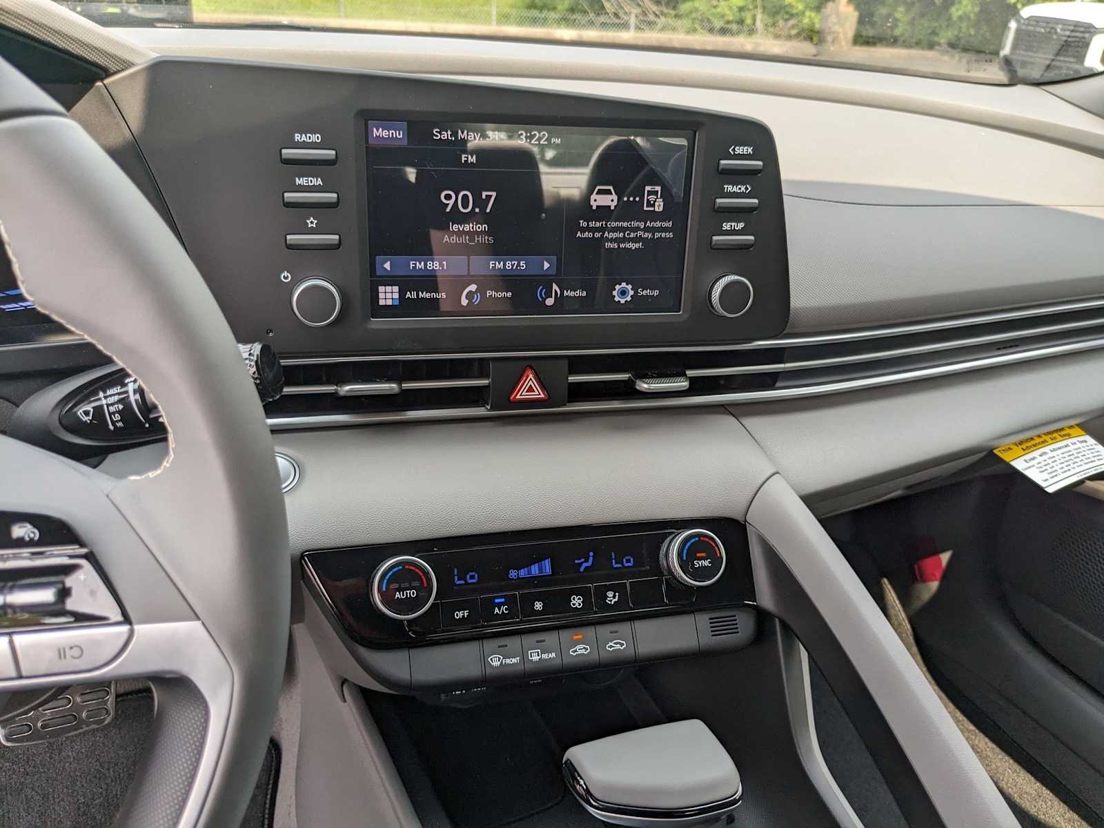 new 2025 Hyundai Elantra car, priced at $25,535