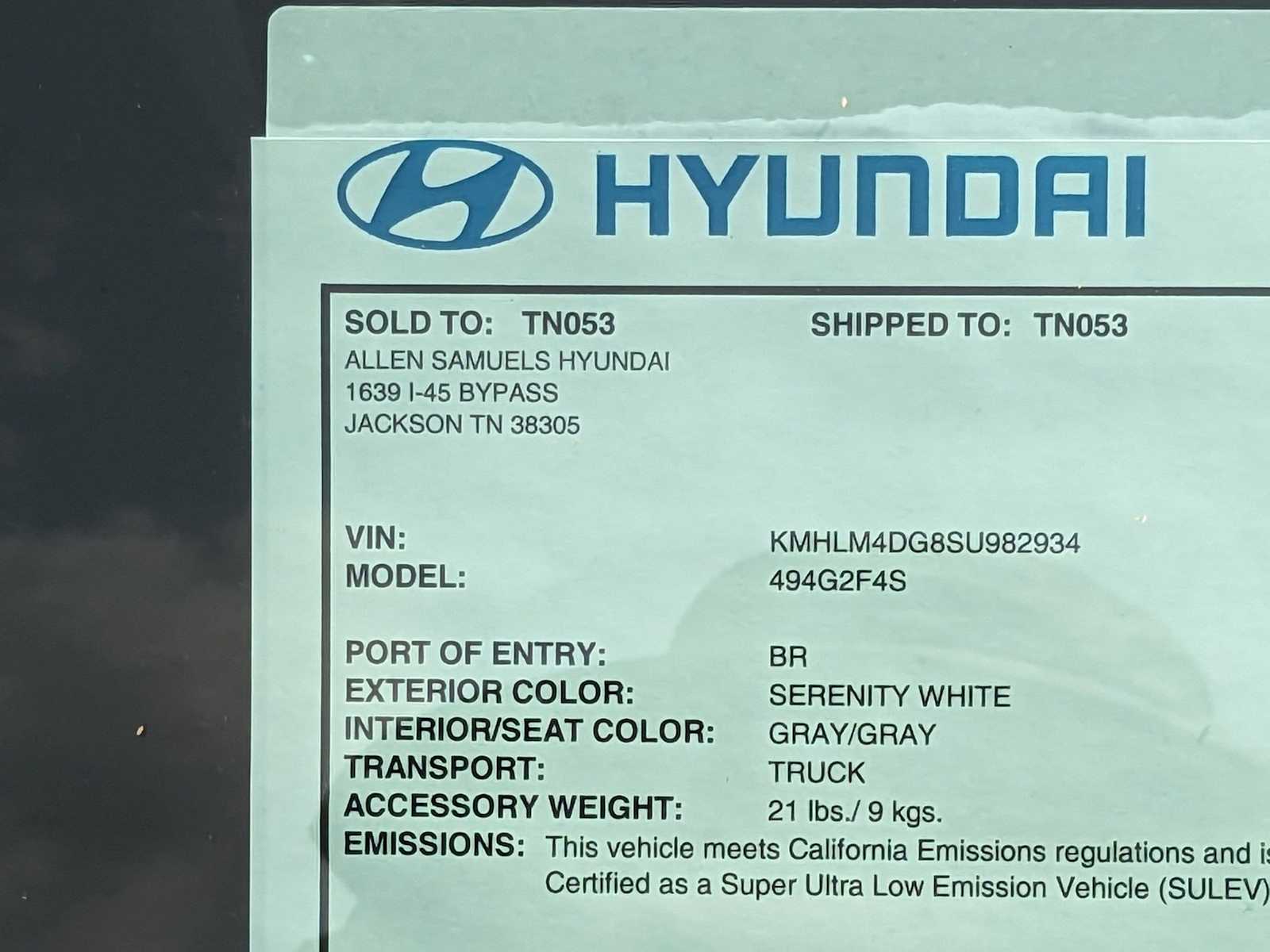new 2025 Hyundai Elantra car, priced at $25,535