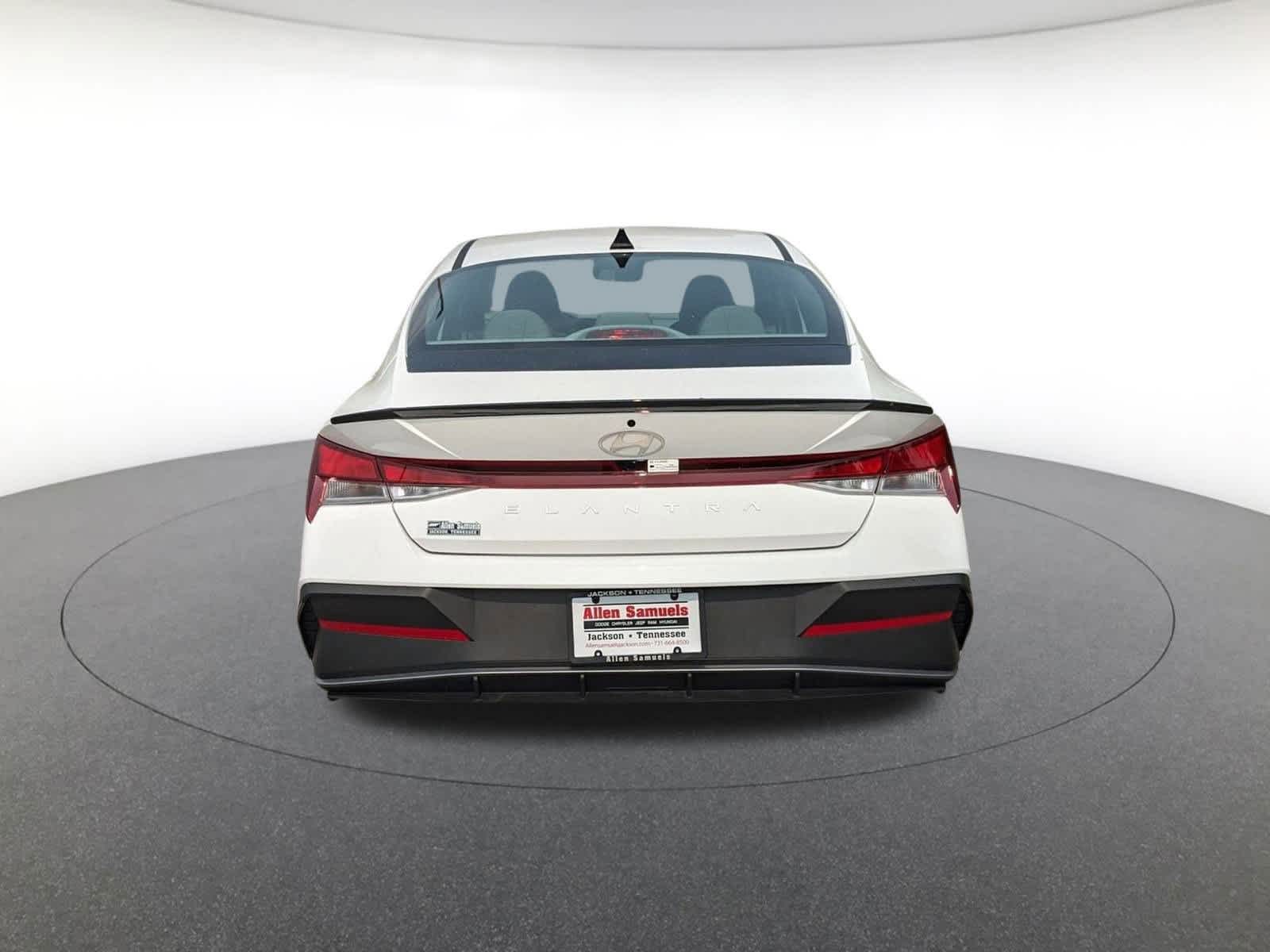 new 2025 Hyundai Elantra car, priced at $25,535