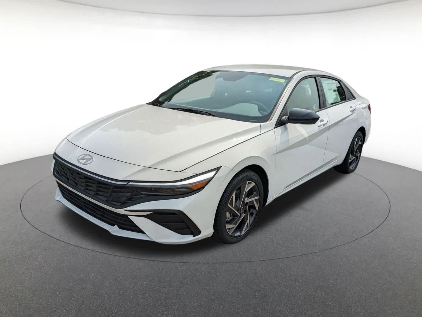 new 2025 Hyundai Elantra car, priced at $25,535