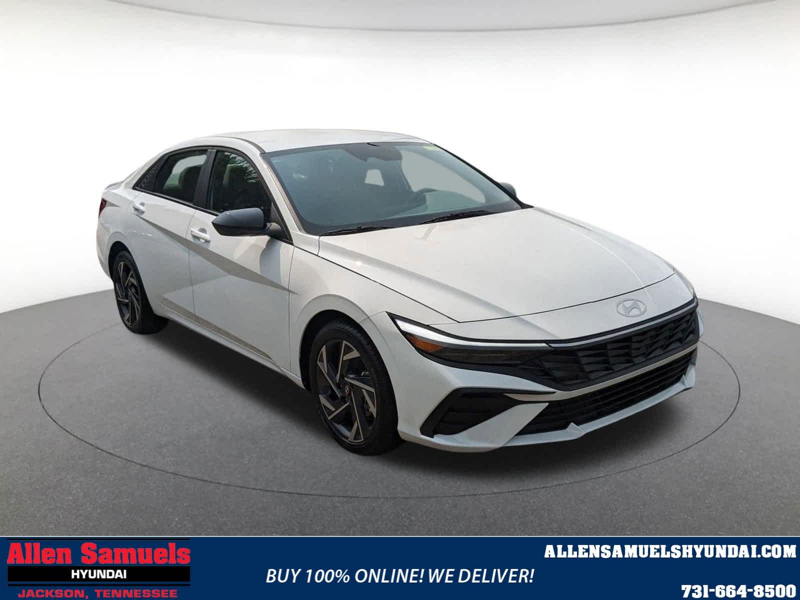 new 2025 Hyundai Elantra car, priced at $25,535