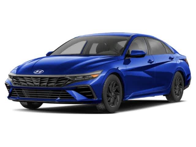 new 2025 Hyundai Elantra car, priced at $24,176