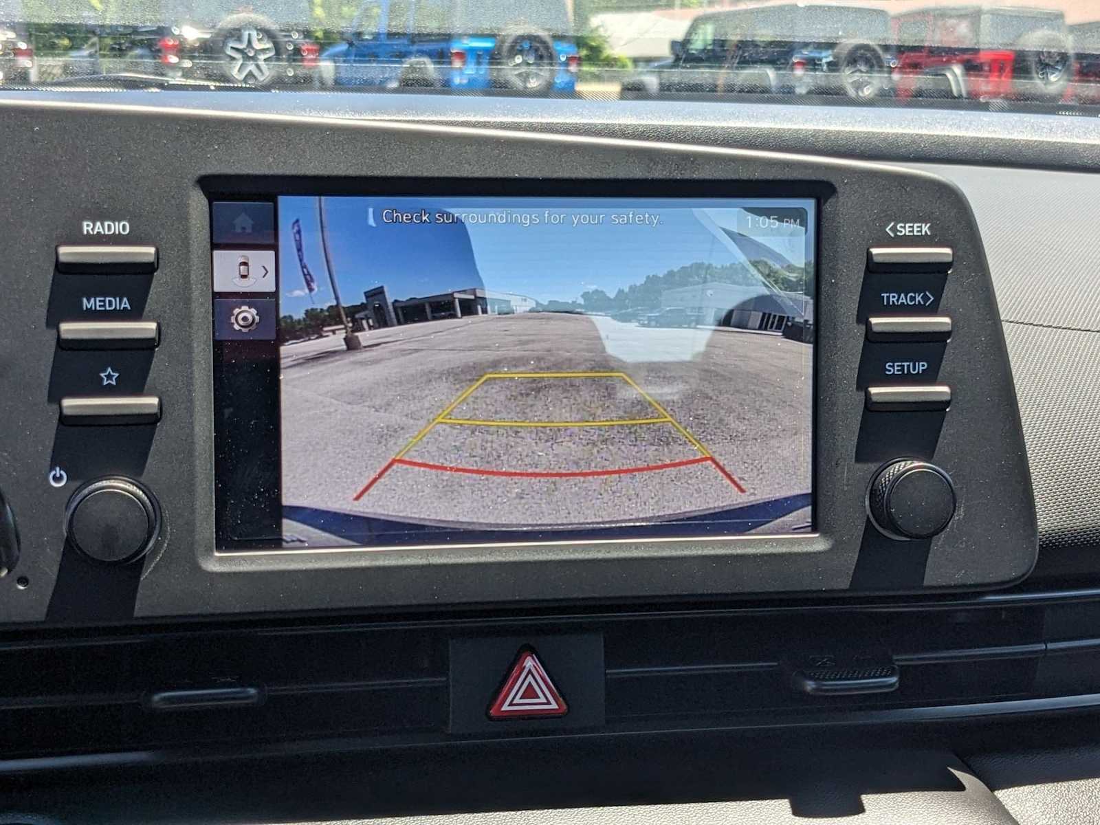 new 2025 Hyundai Elantra car, priced at $24,176