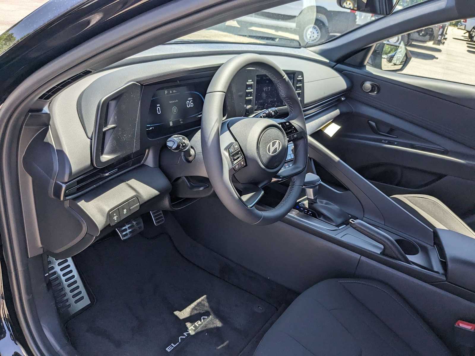 new 2025 Hyundai Elantra car, priced at $24,176