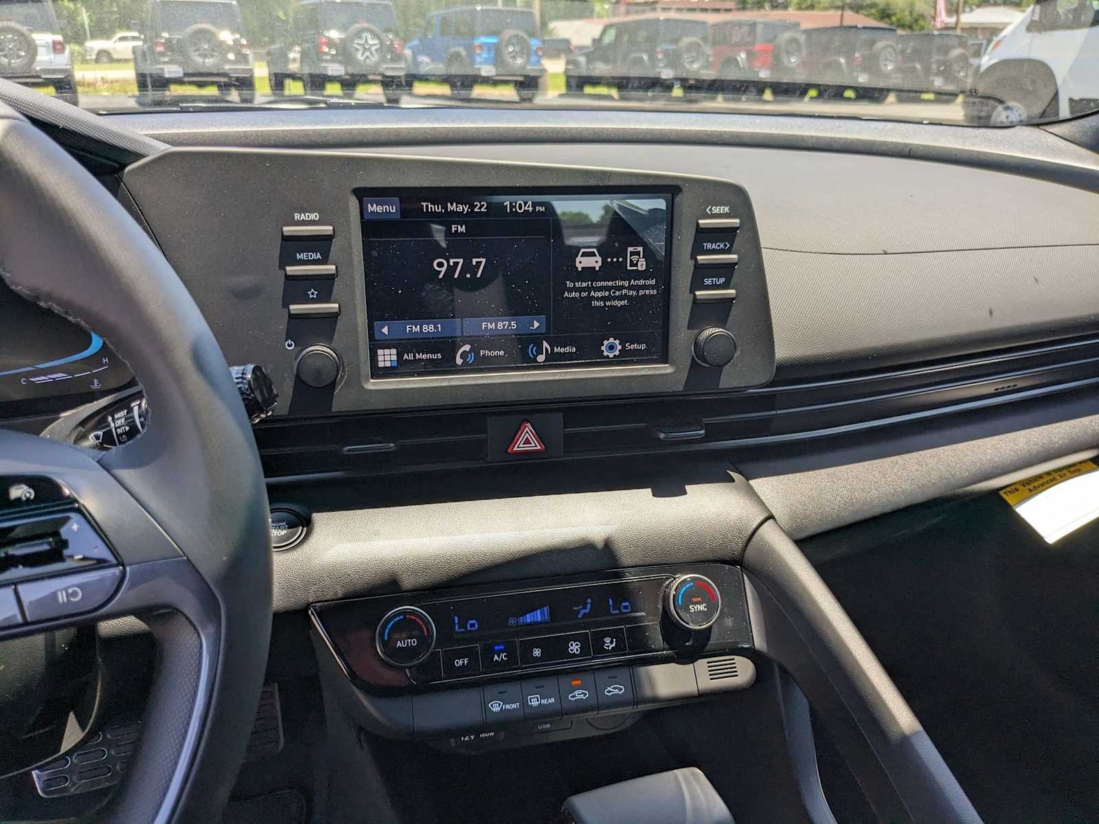 new 2025 Hyundai Elantra car, priced at $24,176