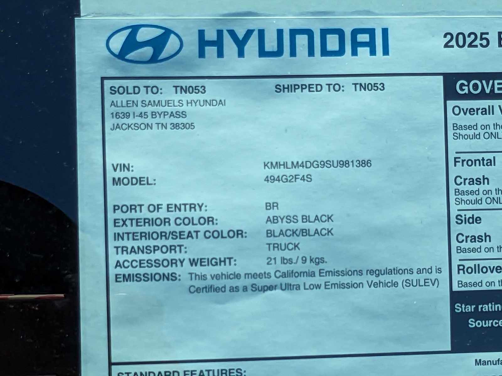 new 2025 Hyundai Elantra car, priced at $24,176