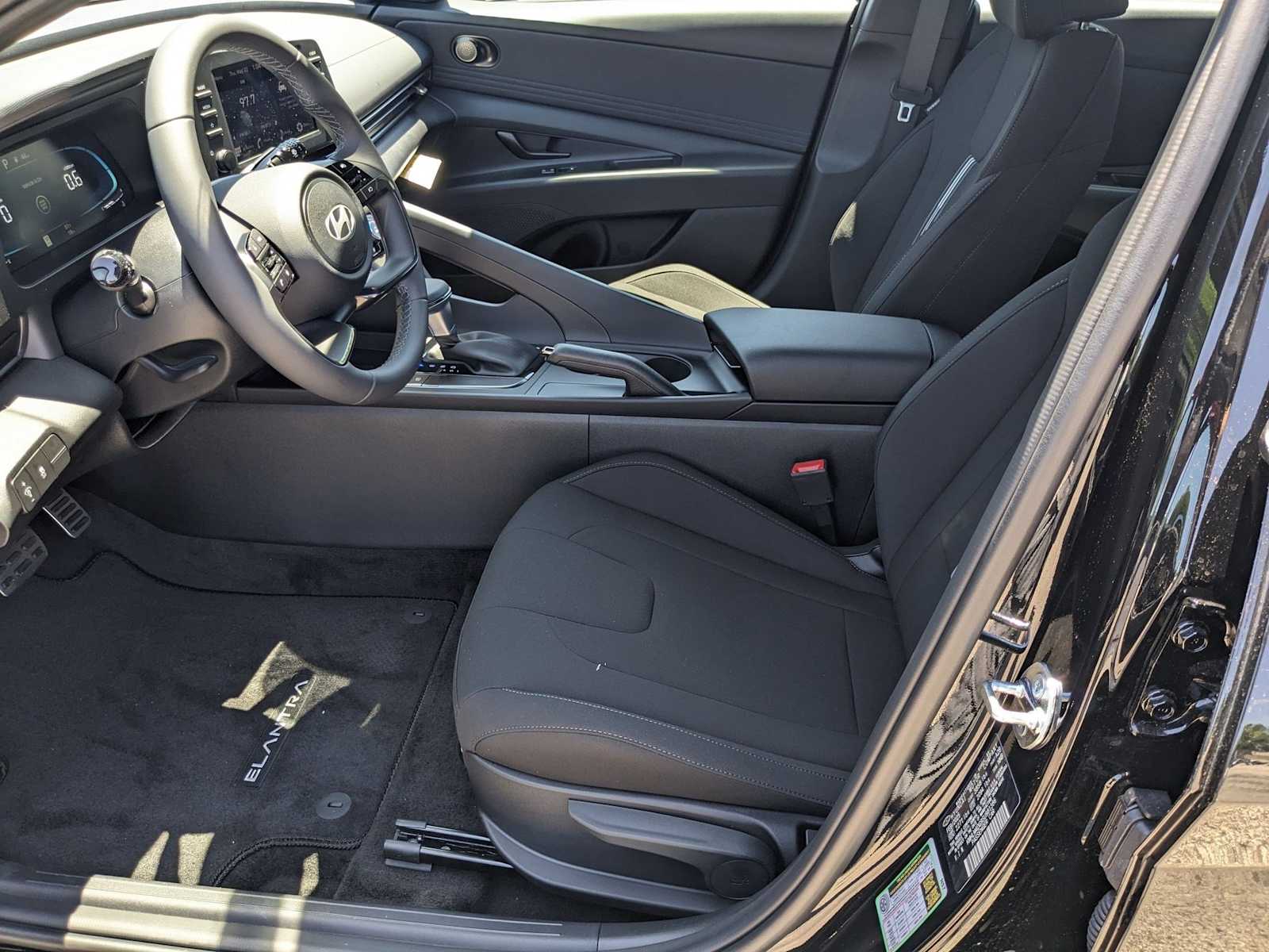 new 2025 Hyundai Elantra car, priced at $24,176