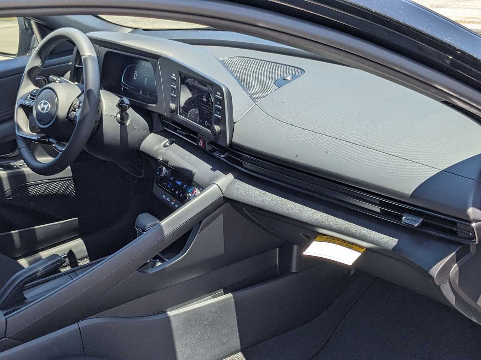 new 2025 Hyundai Elantra car, priced at $24,176