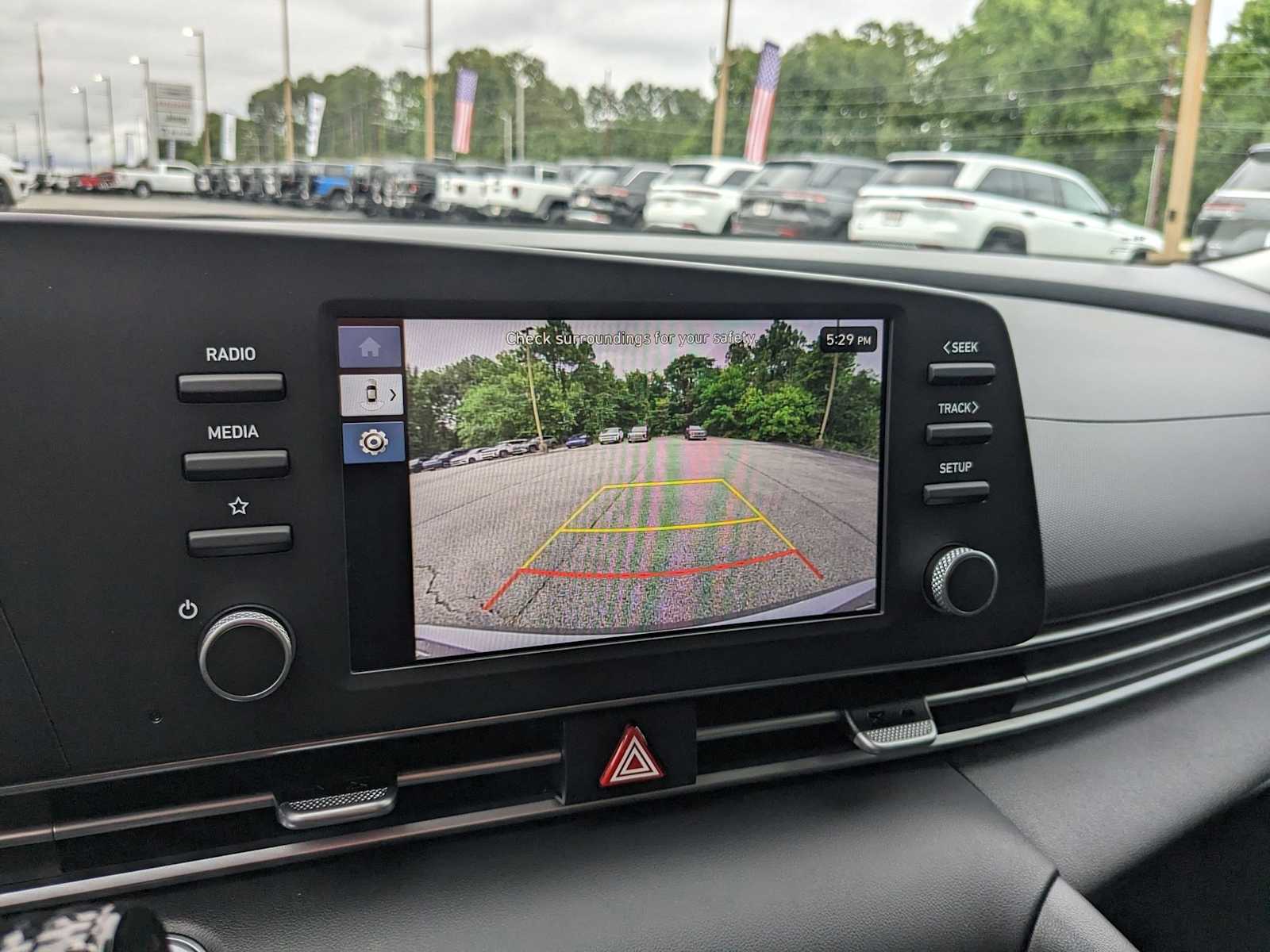 new 2025 Hyundai Elantra Hybrid car, priced at $27,270