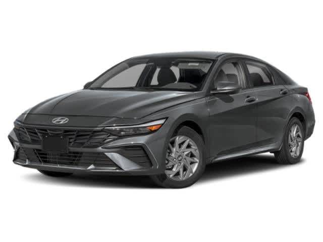 new 2025 Hyundai Elantra Hybrid car, priced at $26,007