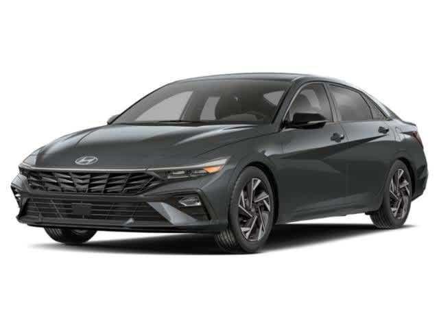 new 2025 Hyundai Elantra Hybrid car, priced at $28,330