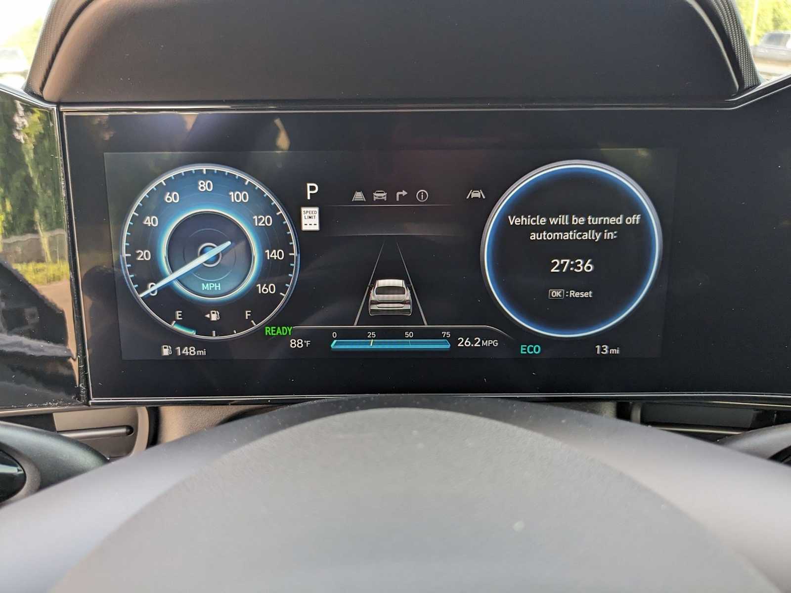 new 2025 Hyundai Elantra Hybrid car, priced at $28,330