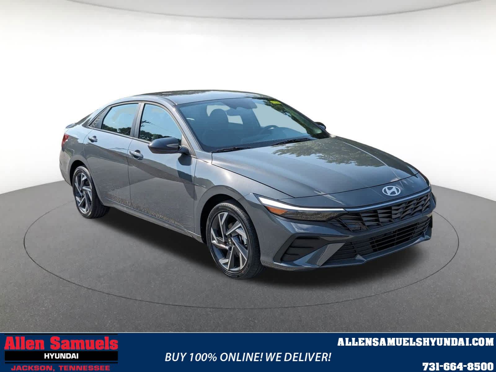 new 2025 Hyundai Elantra Hybrid car, priced at $28,330