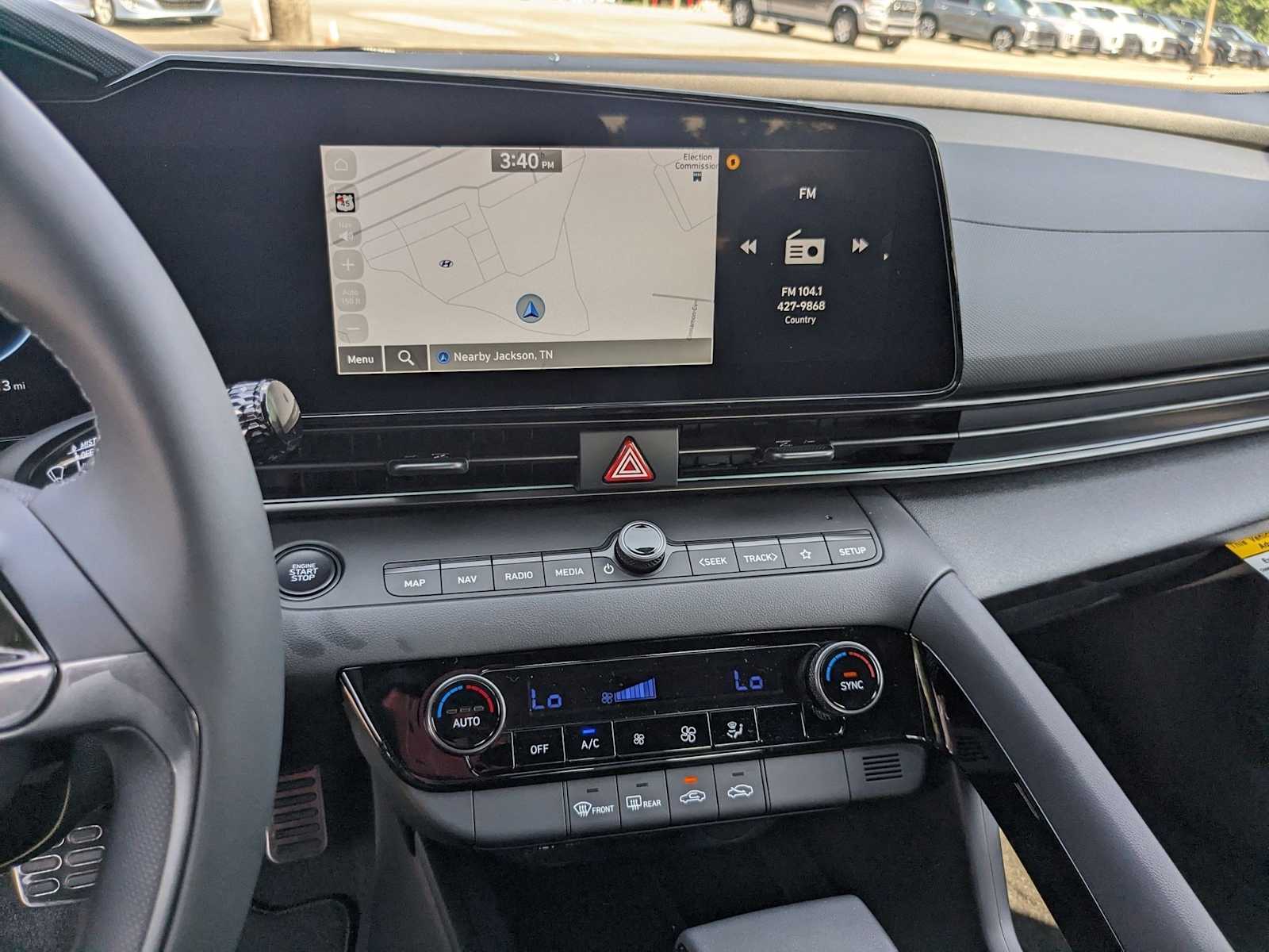 new 2025 Hyundai Elantra Hybrid car, priced at $28,330