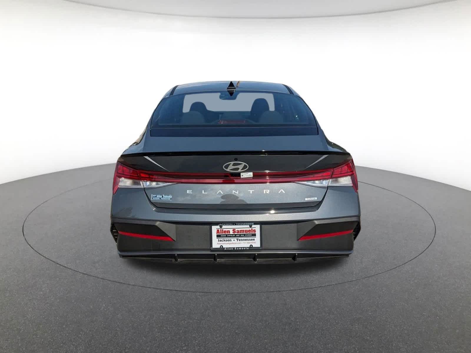 new 2025 Hyundai Elantra Hybrid car, priced at $28,330
