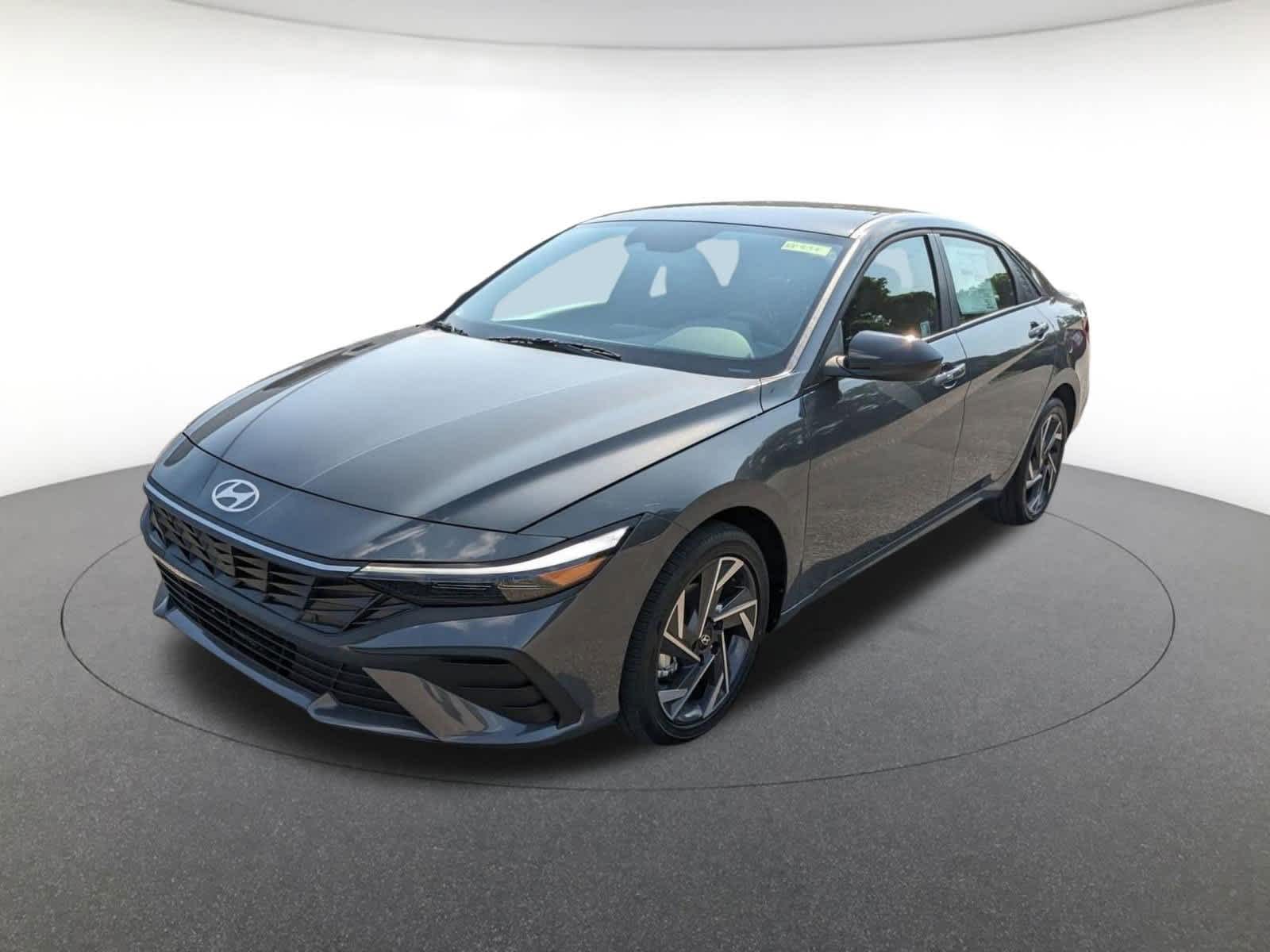new 2025 Hyundai Elantra Hybrid car, priced at $28,330