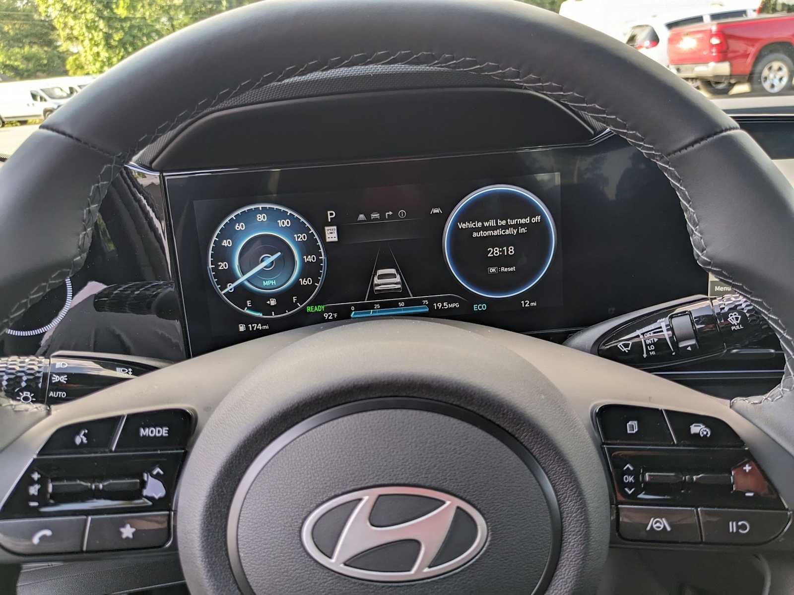 new 2025 Hyundai Elantra Hybrid car, priced at $29,710