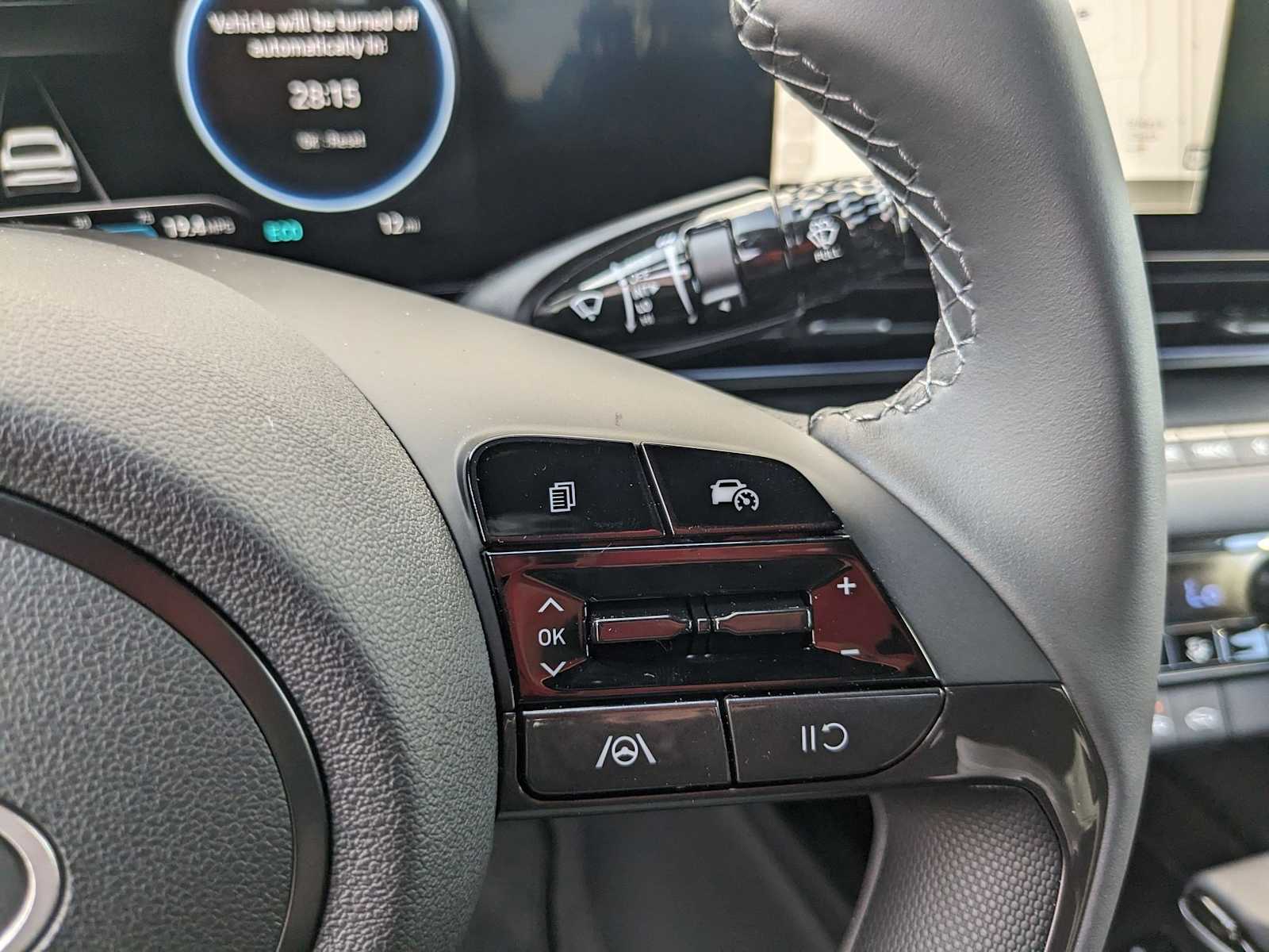 new 2025 Hyundai Elantra Hybrid car, priced at $29,710