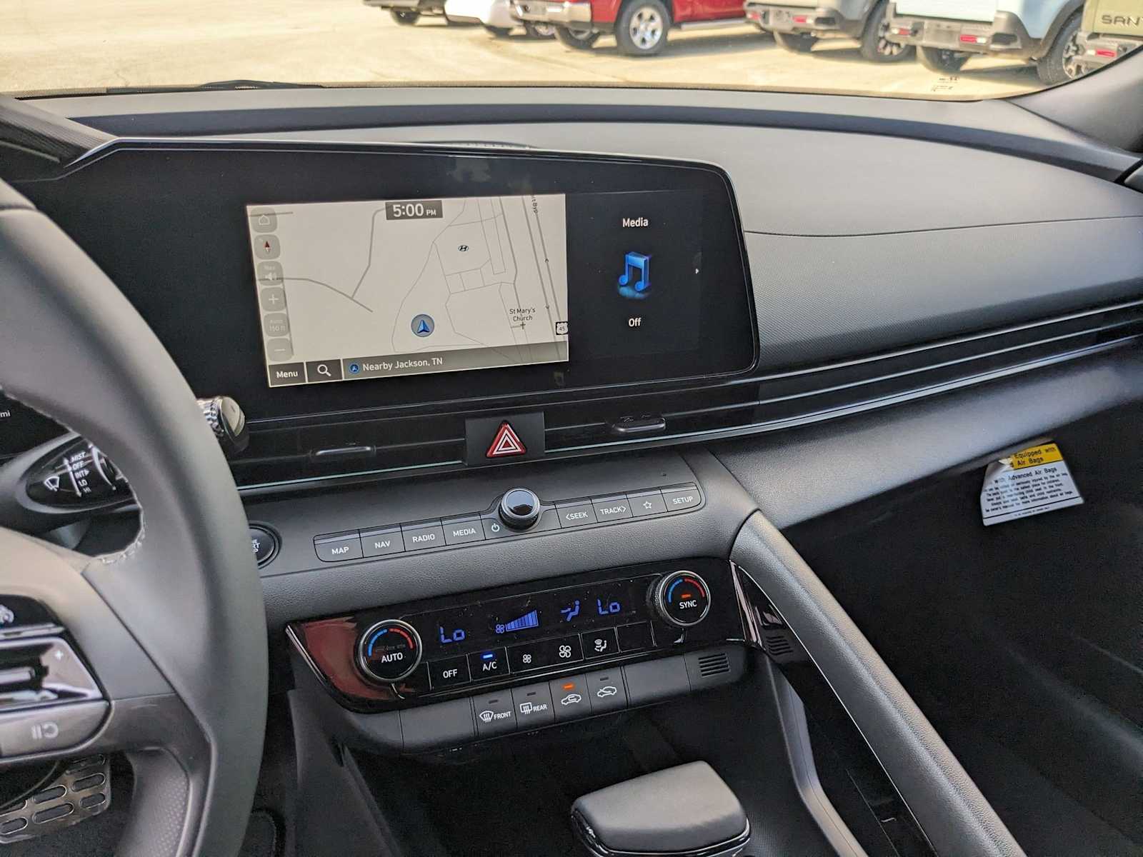 new 2025 Hyundai Elantra Hybrid car, priced at $29,710