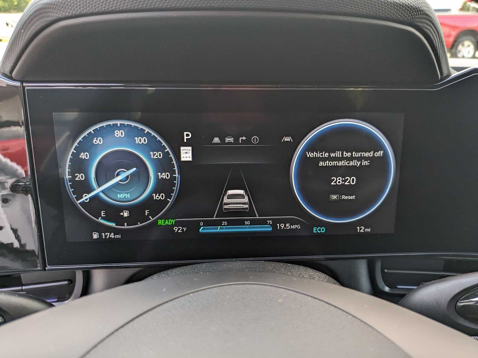 new 2025 Hyundai Elantra Hybrid car, priced at $29,710